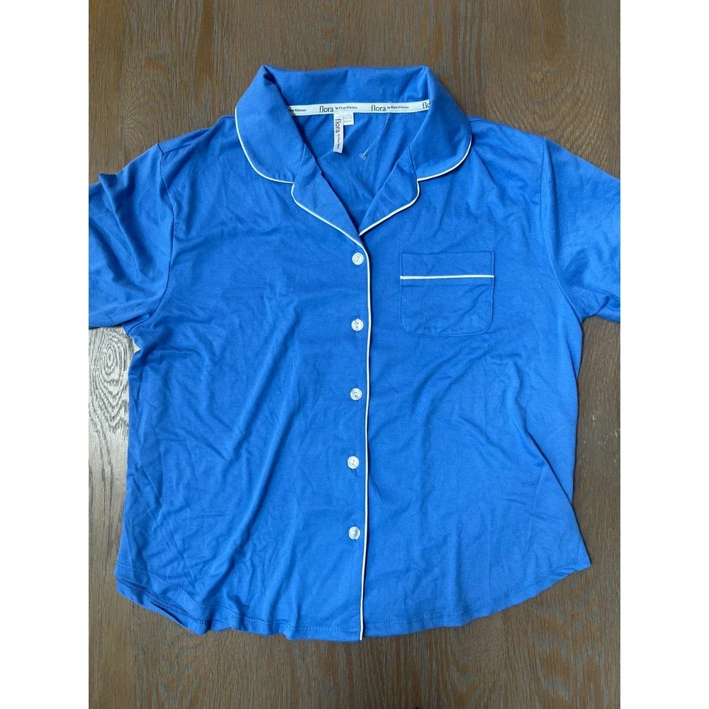 Flora Nikrooz Sapphire Pajama Set